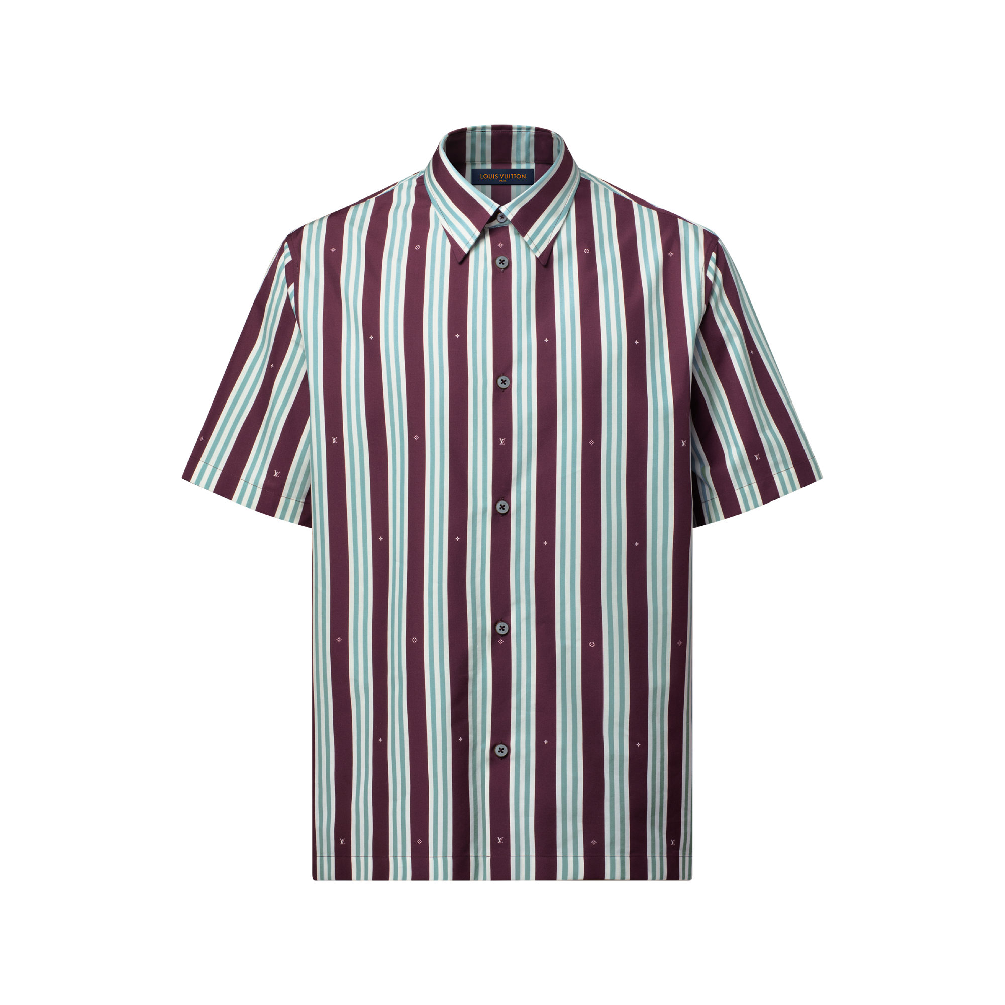 Striped Short-Sleeved Shirt - Ready-to-Wear | LOUIS VUITTON